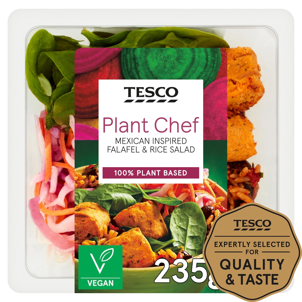T.P/Chef Mexican Inspired Falafel & Rice Salad 235G