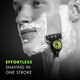 image 5 of Gillette Labs Men's Razor with Magnetic Stand Neon Night