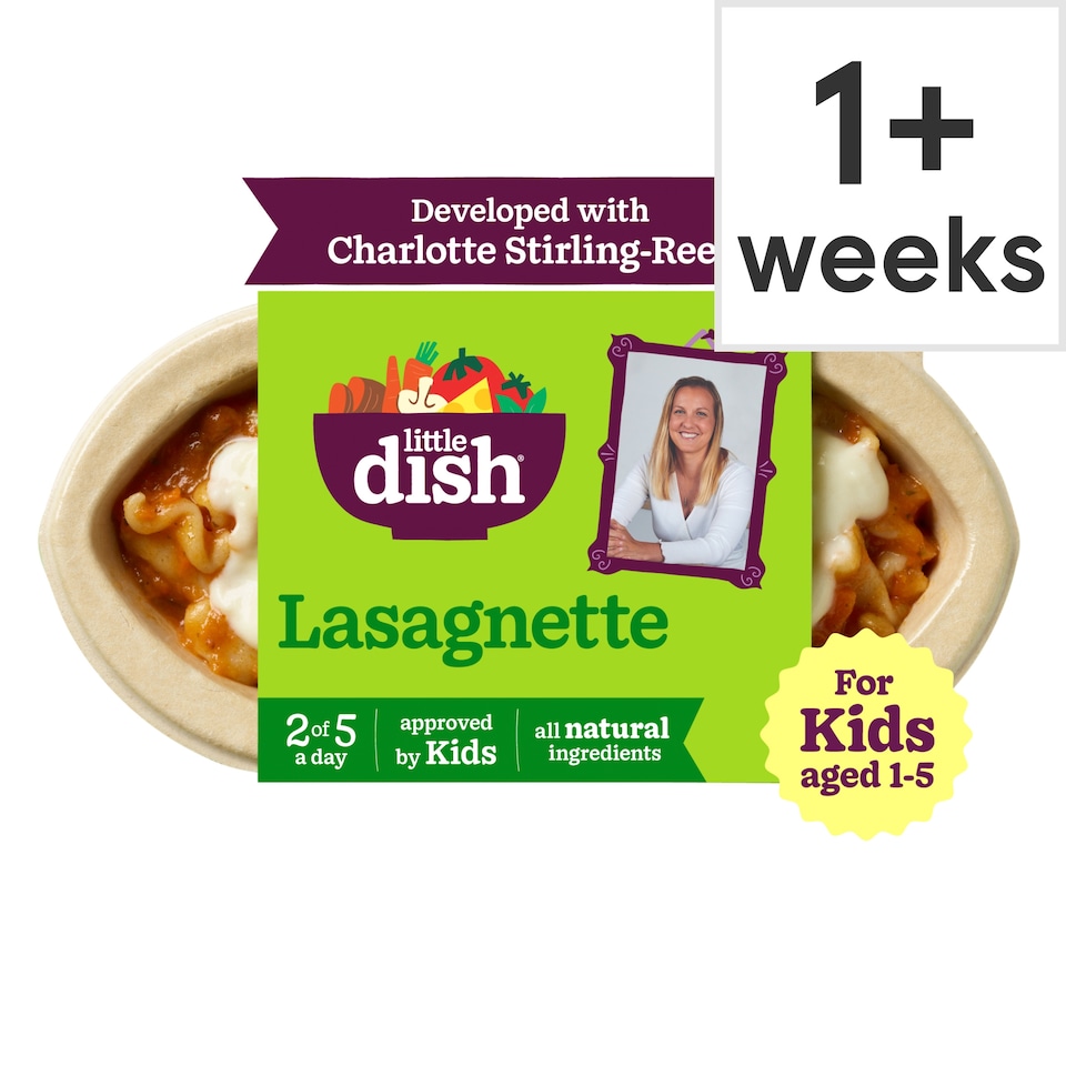 image 1 of Little Dish Lasagnette Kids Meal 200g