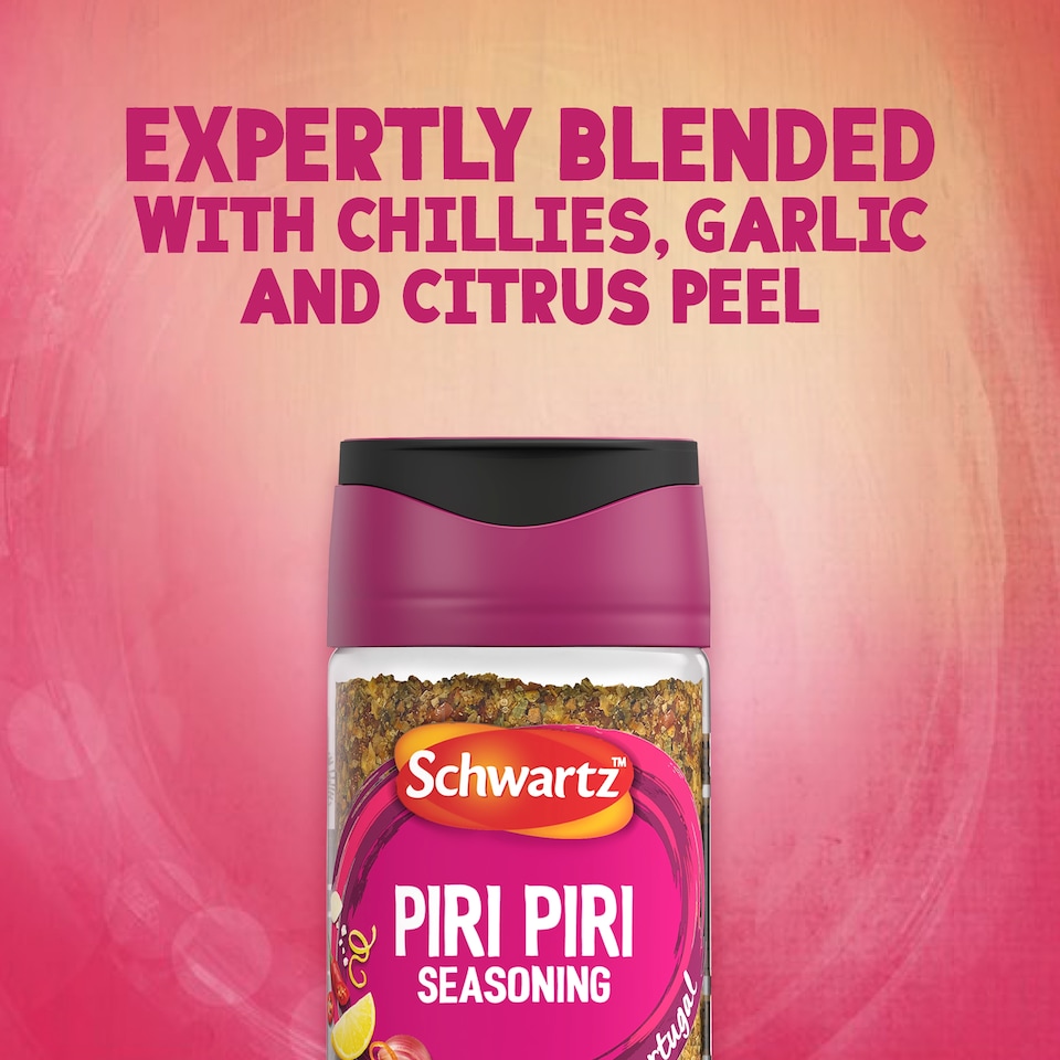 image 1 of Schwartz Piri Piri Seasoning 39g