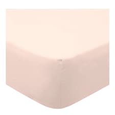 Tesco Blush Supersoft Fitted Sheet Single