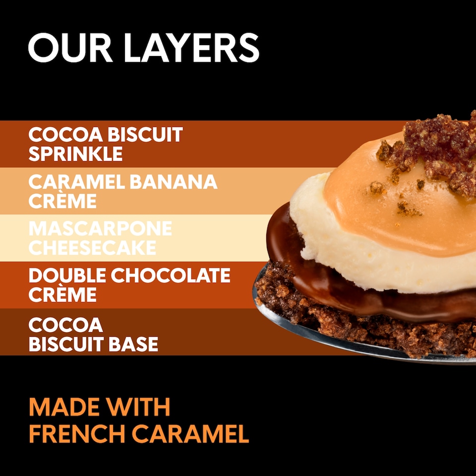 image 1 of Gu Banoffee Cheesecake Desserts 2x86g