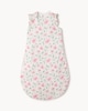 image 1 of F&F Baby Pure Cotton Floral Print 2.5 Tog Sleeping Bag in White