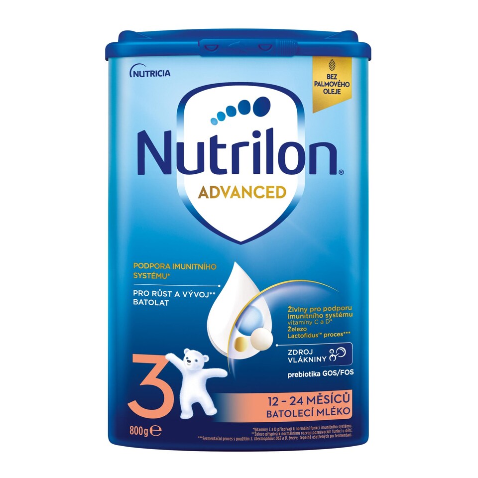 obrázok 1 z NUTRILON Advanced 4 batoľacie mlieko 800g