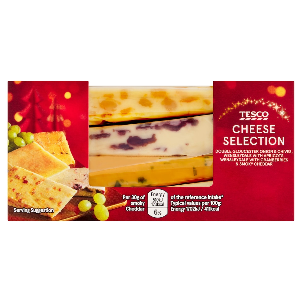 Tesco Family Cheese Selection 360g