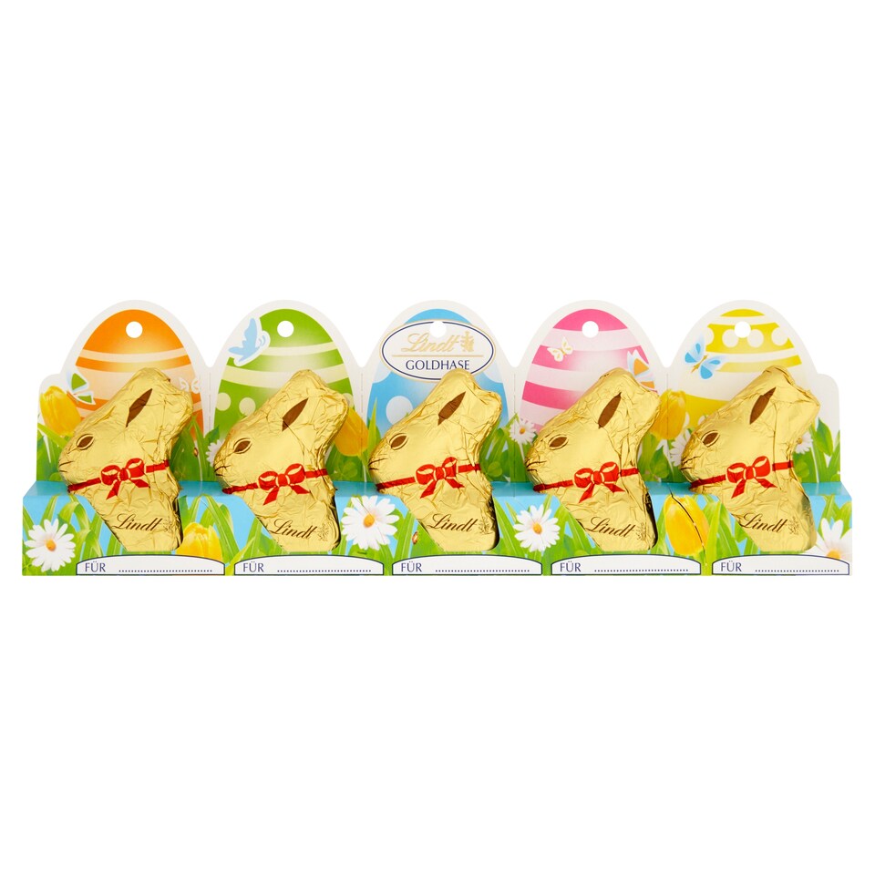 Lindt Duté figurky z mléčné čokolády 5 x 10g (50g)