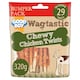 image 1 of Wagtastic Chewy Chicken Twists Dog Chew Treats 320G