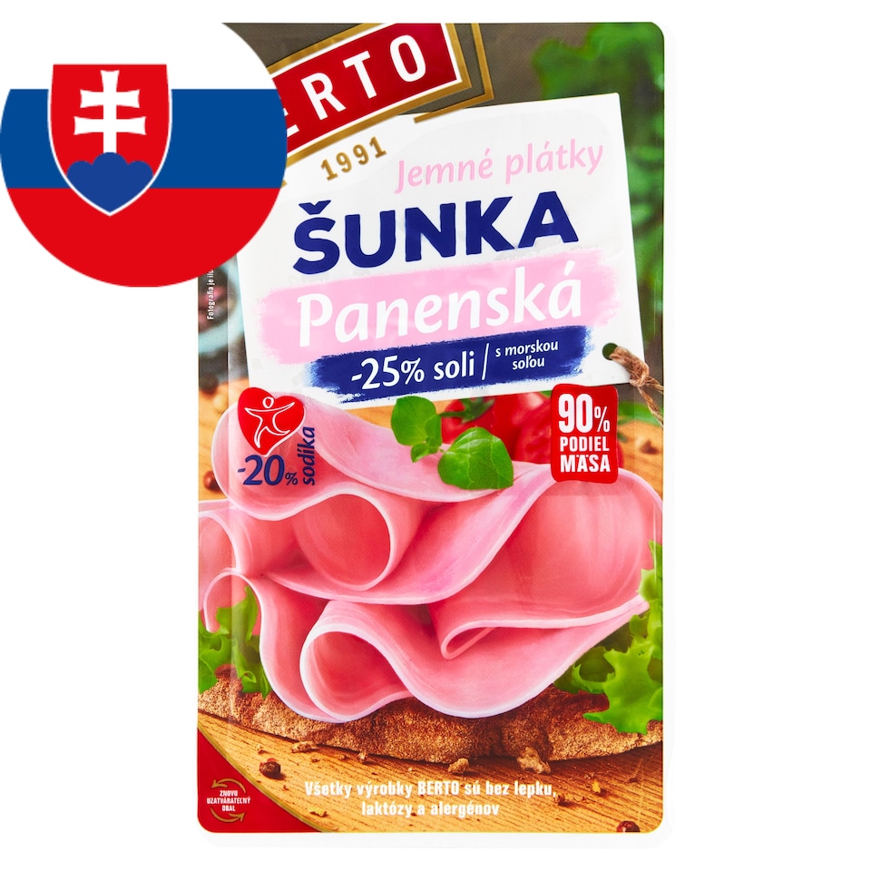 obrázok 1 z Berto Šunka panenská 100 g