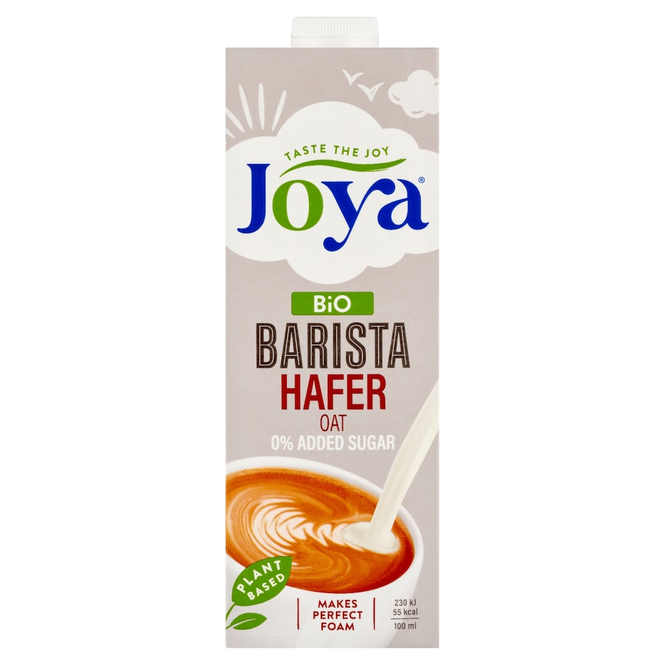 image 1 of Joya Barista Organic UHT Oat Drink 1 l