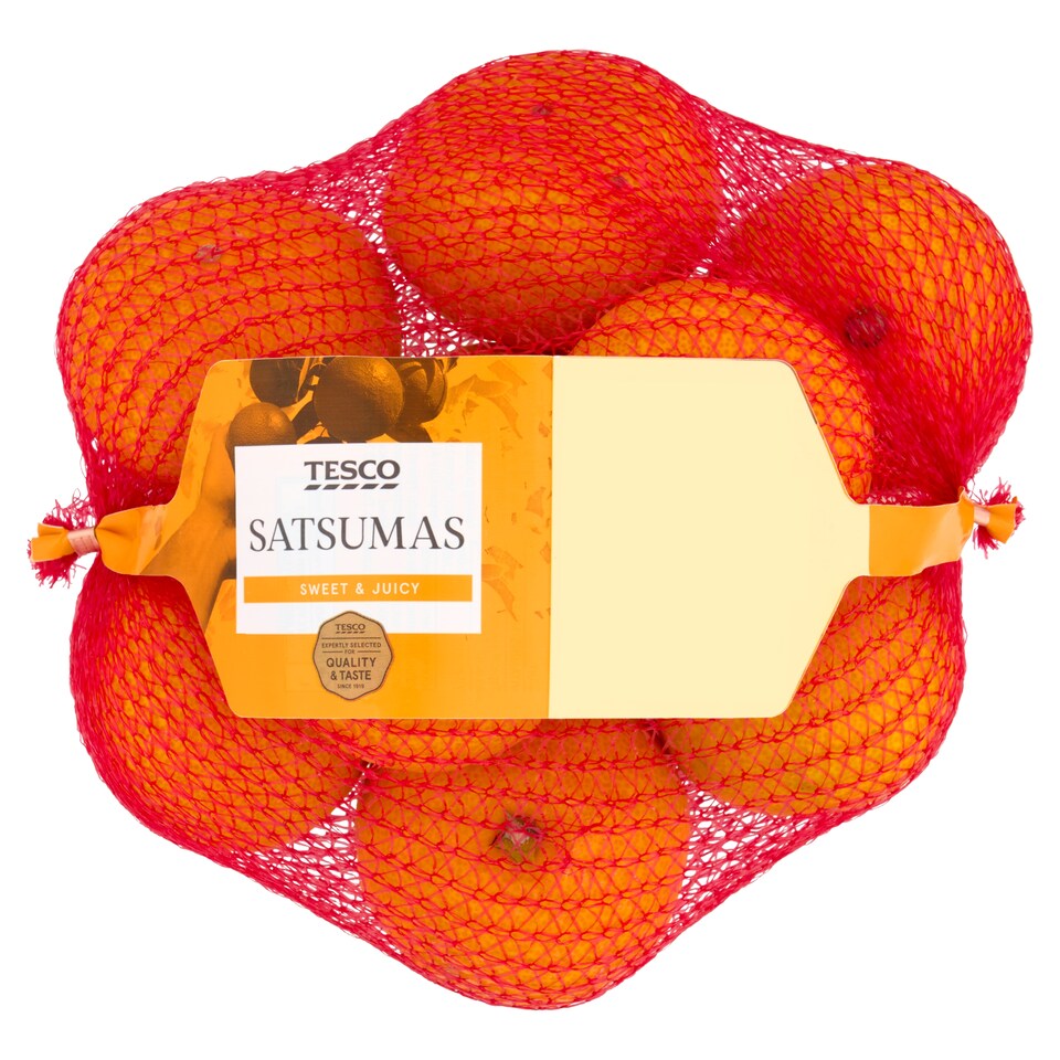 Tesco Satsumas 750G