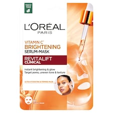 L'Oreal Paris Revitalift Clincal Vitamin C Brightening Serum Mask 26g