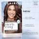 image 5 of Clairol Nice'N Easy Crème Pure Brunettes Permanent Hair Dye Kit - 3PB Deepest Espresso Brown