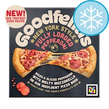 Goodfella's New York Style Fully Loaded Pepperoni Pizza 532g