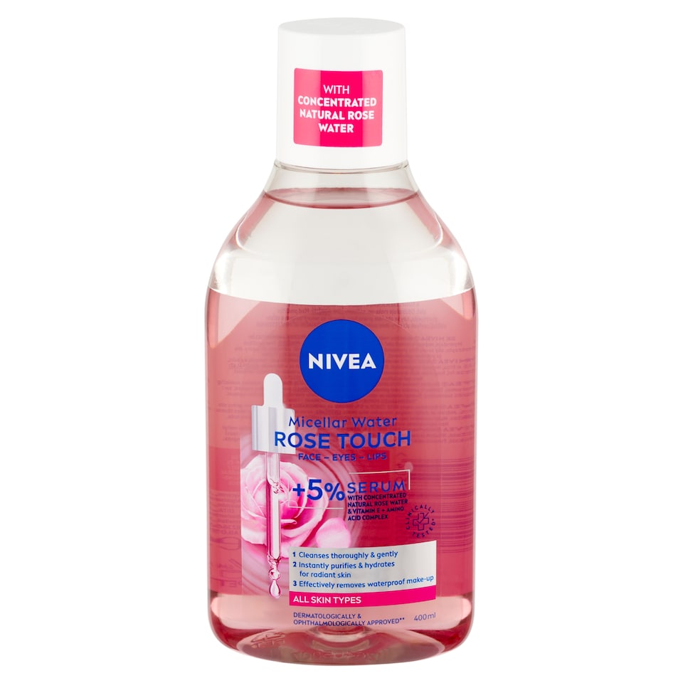 NIVEA Rose Touch micellás víz 400 ml  1. kép