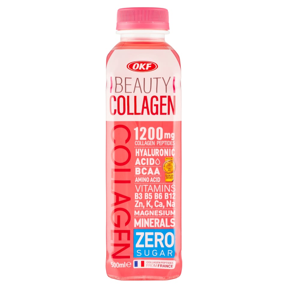 obrázok 1 z OKF Beauty Collagen Zero Sugar 500 ml