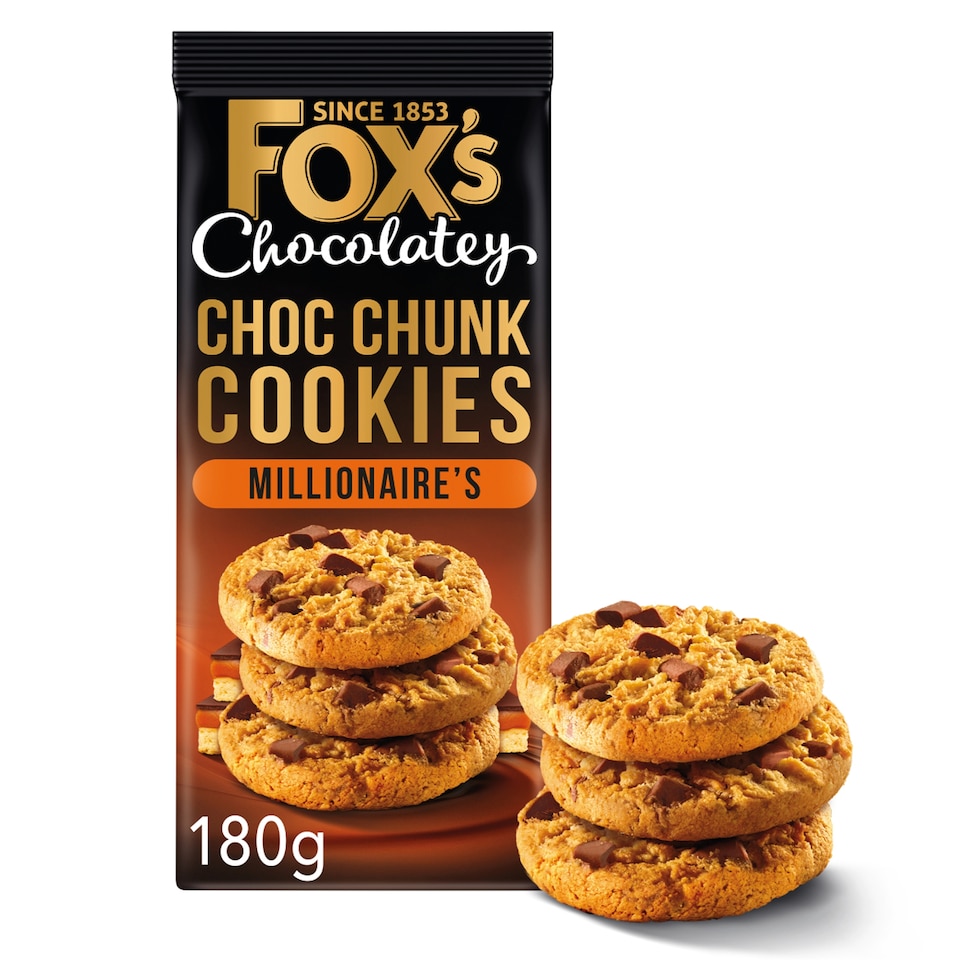 image 1 of Fox's Millionaires Cookies 180G