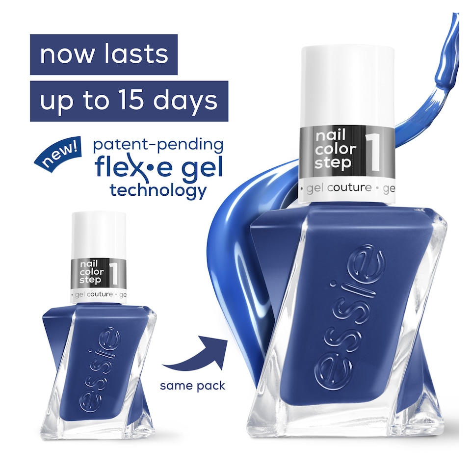 image 1 of Essie Gel Couture Nail Polish - Sheer Fantasy 13.5ml