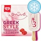 image 1 of Guuud Raspberry Greek Style Yoghurt Ice Cream Sticks 3x70ml