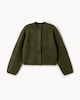 image 5 of F&F Knitted Button Up Cardigan in Olive