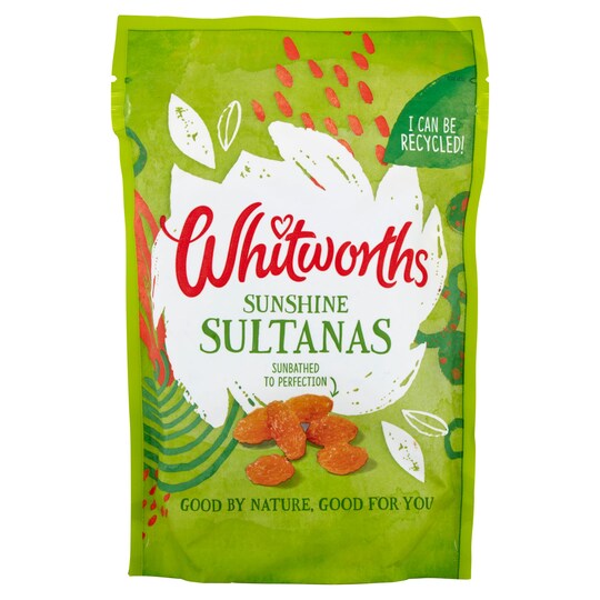 Whitworths Extra Juicy Sultanas 325g Tesco Groceries