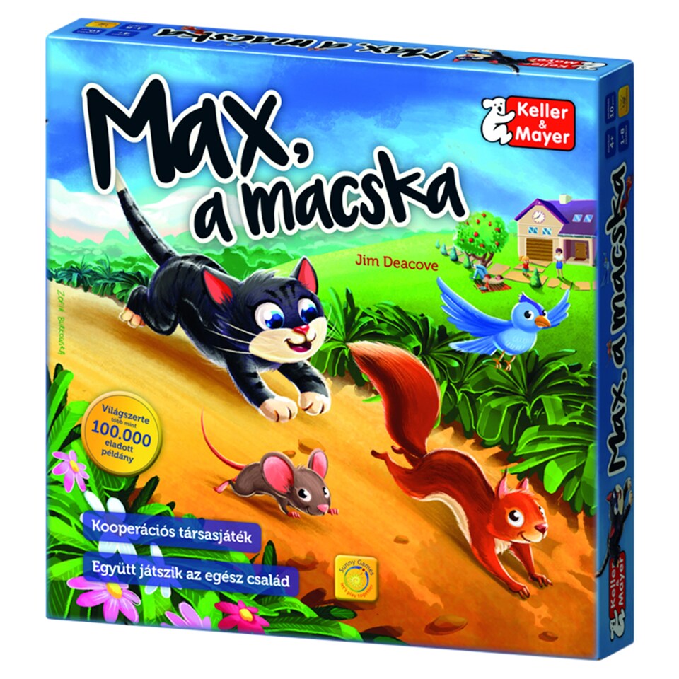 Keller & Mayer Max, a Macska Board Game