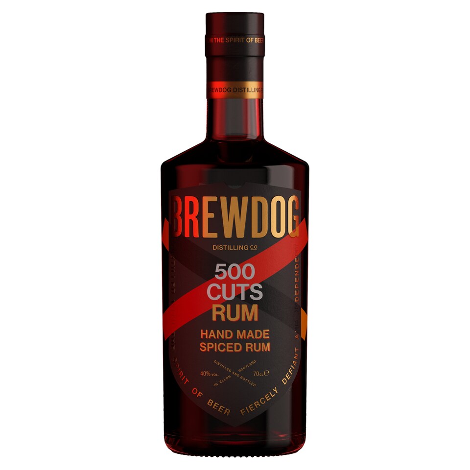 Brewdog 500 Cuts Spiced Rum 70Cl