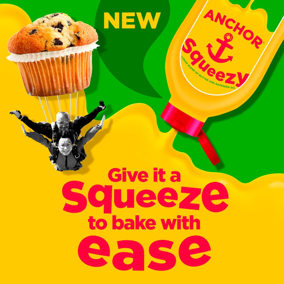 image 1 of Anchor Squeezy Blend of Butter and Rapeseed Oil 500ml