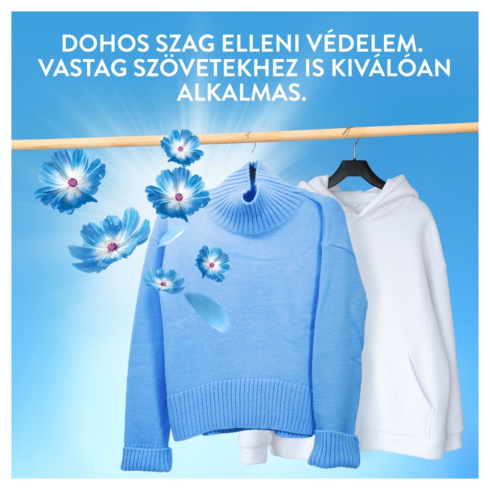 Lenor Fresh Air Öblítő 76 Mosáshoz, Fresh Wind  1. kép