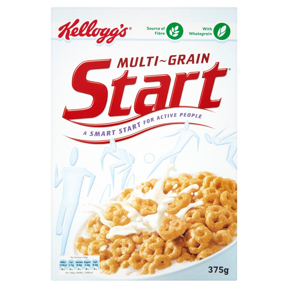 Kelloggs Start Cereal 375G