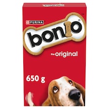 BONIO Original Dog Biscuits 650g
