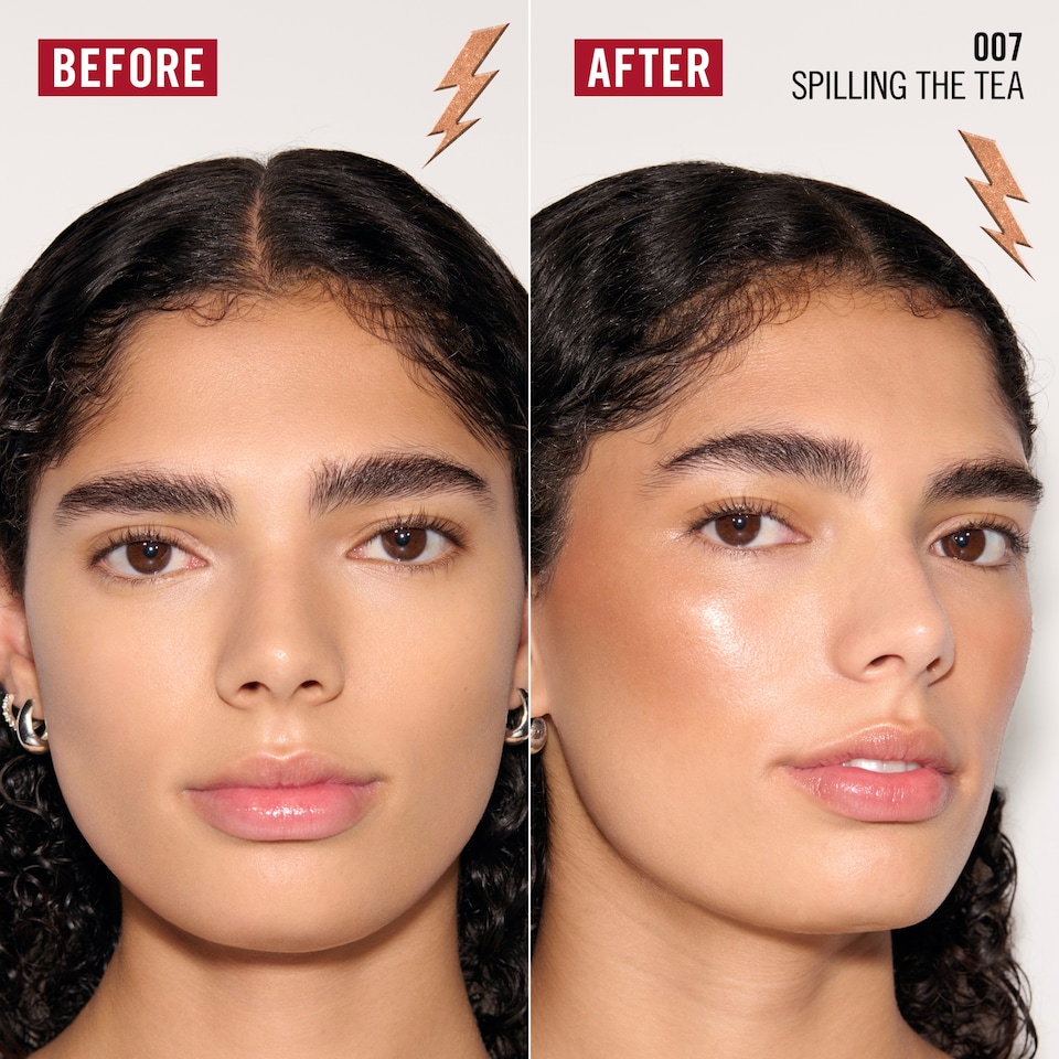 image 1 of Rimmel Multi-Tasker Turbocharged Glow 007 Spilling The Tea 10ml