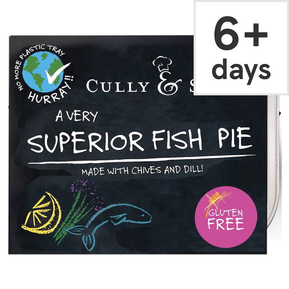 Cully And Sully Superior Fish Pie 400G