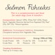 image 4 of Lily's Kitchen Salmon Fishcakes with White Fish for Dogs 70g