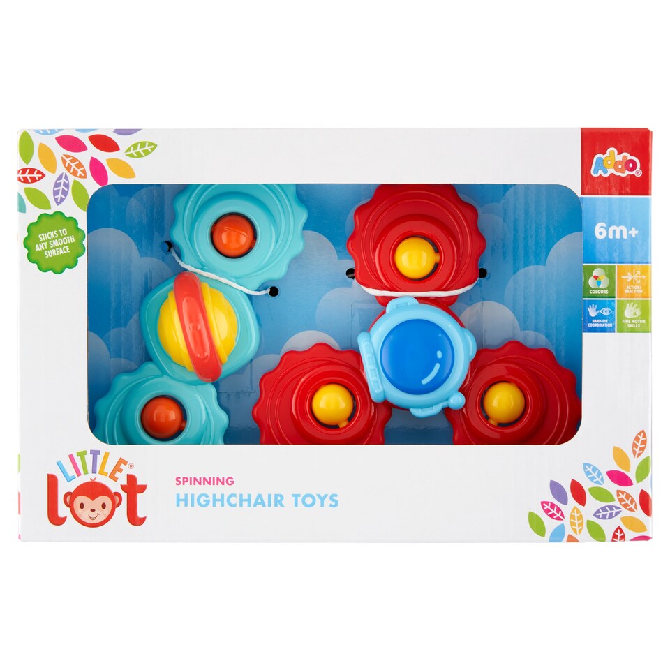 Addo Little Lot Spinning etetőszék játék
