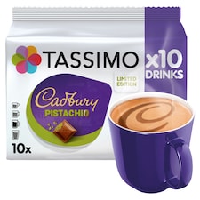 Tassimo Cadbury Pistachio Limited Edition 150g
