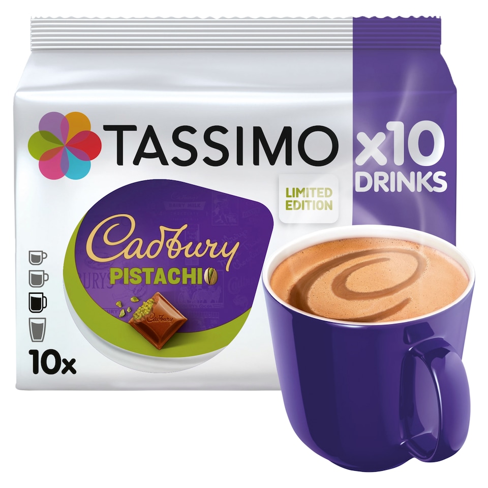 image 1 of Tassimo Cadbury Pistachio Limited Edition 150g