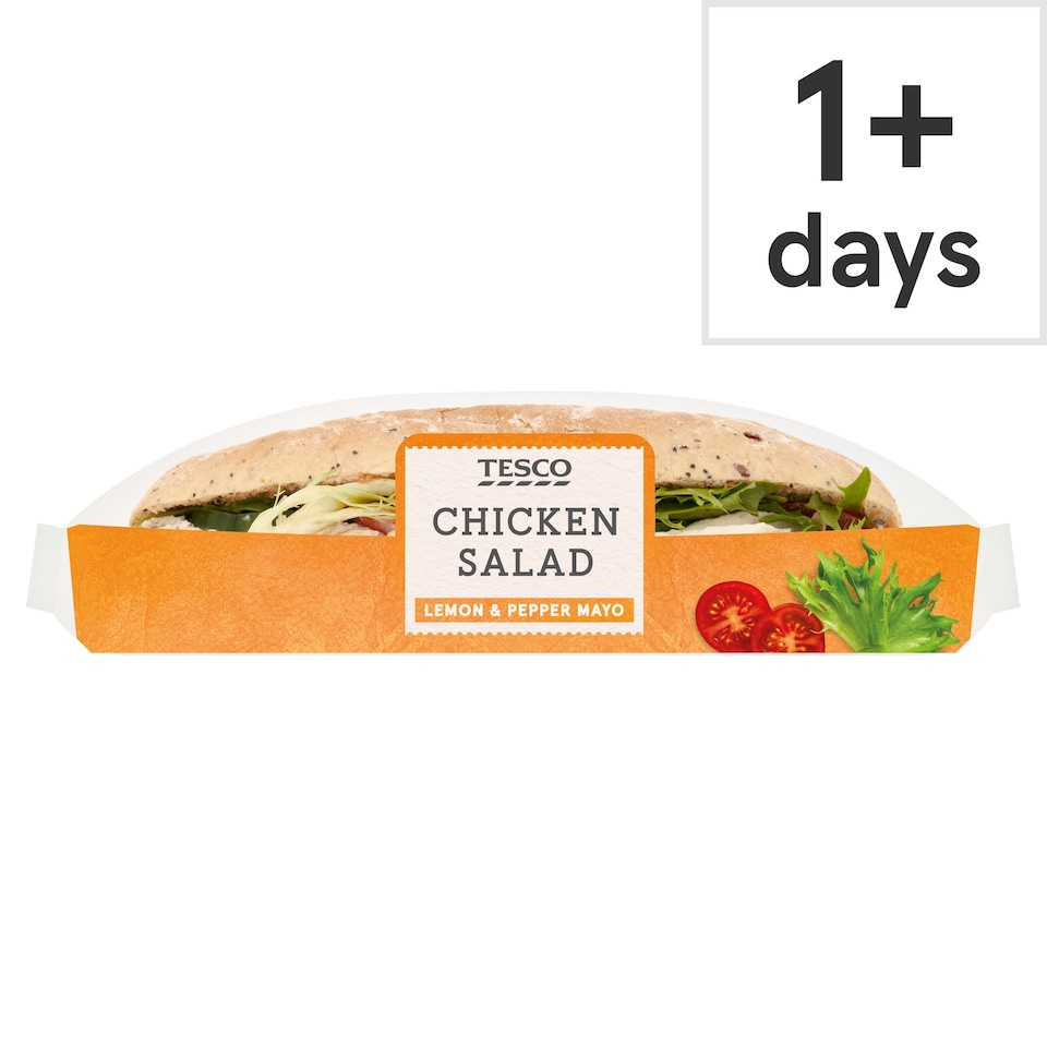 Tesco Chicken Salad Sub