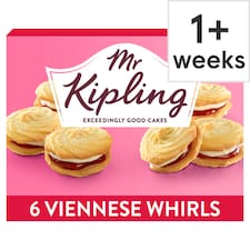 Mr Kipling Viennese Whirls 6 Pack