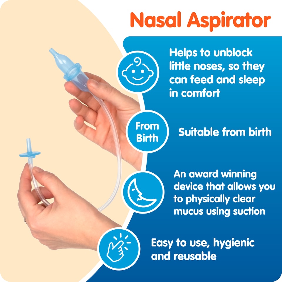 image 1 of Snufflebabe Nasal Aspirator Cased