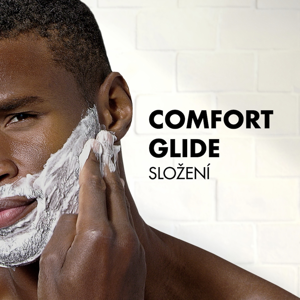 image 1 of Gillette Classic Pěna Na Holení Sensitive Pro Citlivou Pokožku, 400 ml