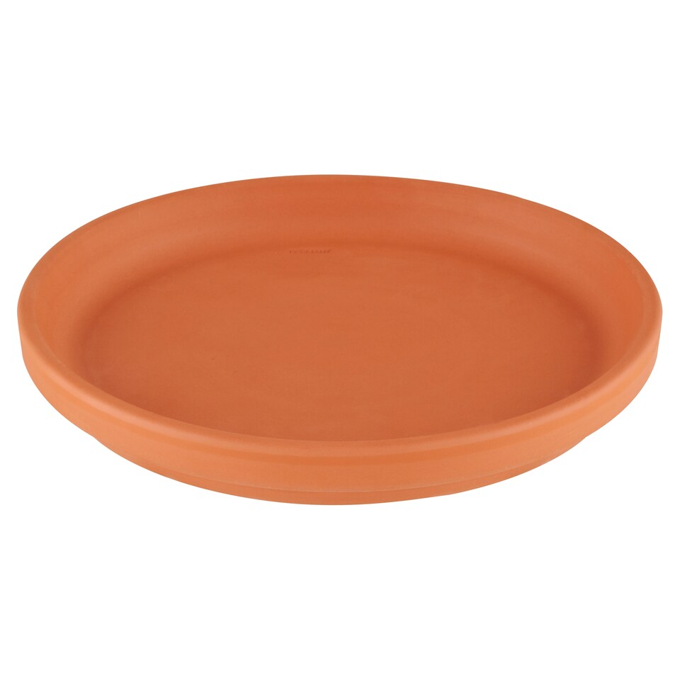 Terakotová podšálka XLU Natur 14 cm