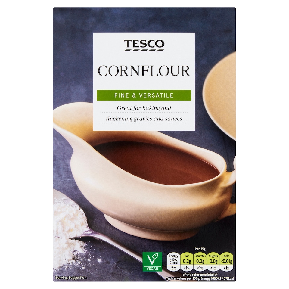 Tesco Cornflour 500G