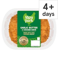 Moy Park Garlic And Herb Chicken Kievs 2 Pack 260G