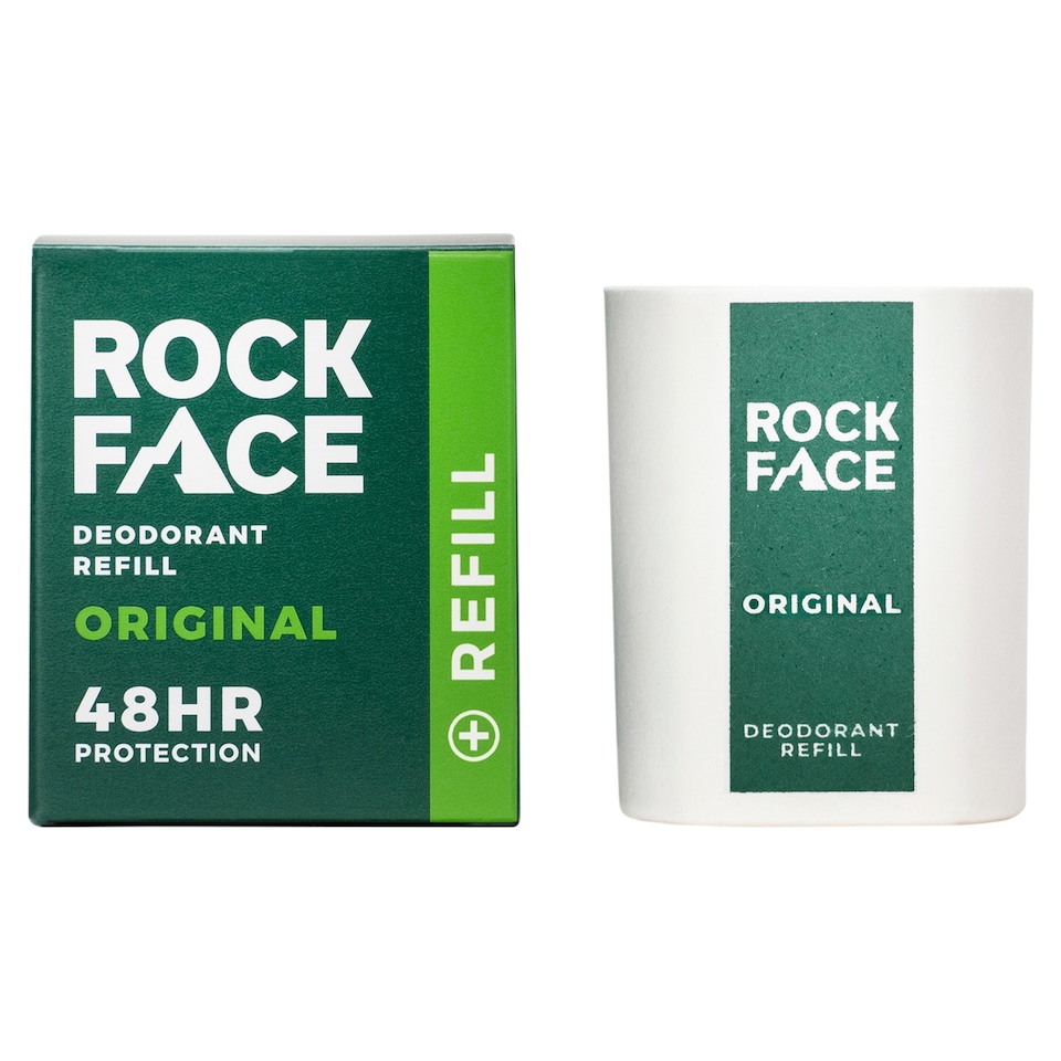 image 1 of Rock Face Natural Deodorant Refill Original 40G