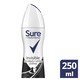 image 1 of Sure Women Crystal Black & White Antiperspirant Deodorant 250Ml