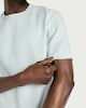 image 2 of F&F Pure Cotton Crew Neck T-Shirt in Blue