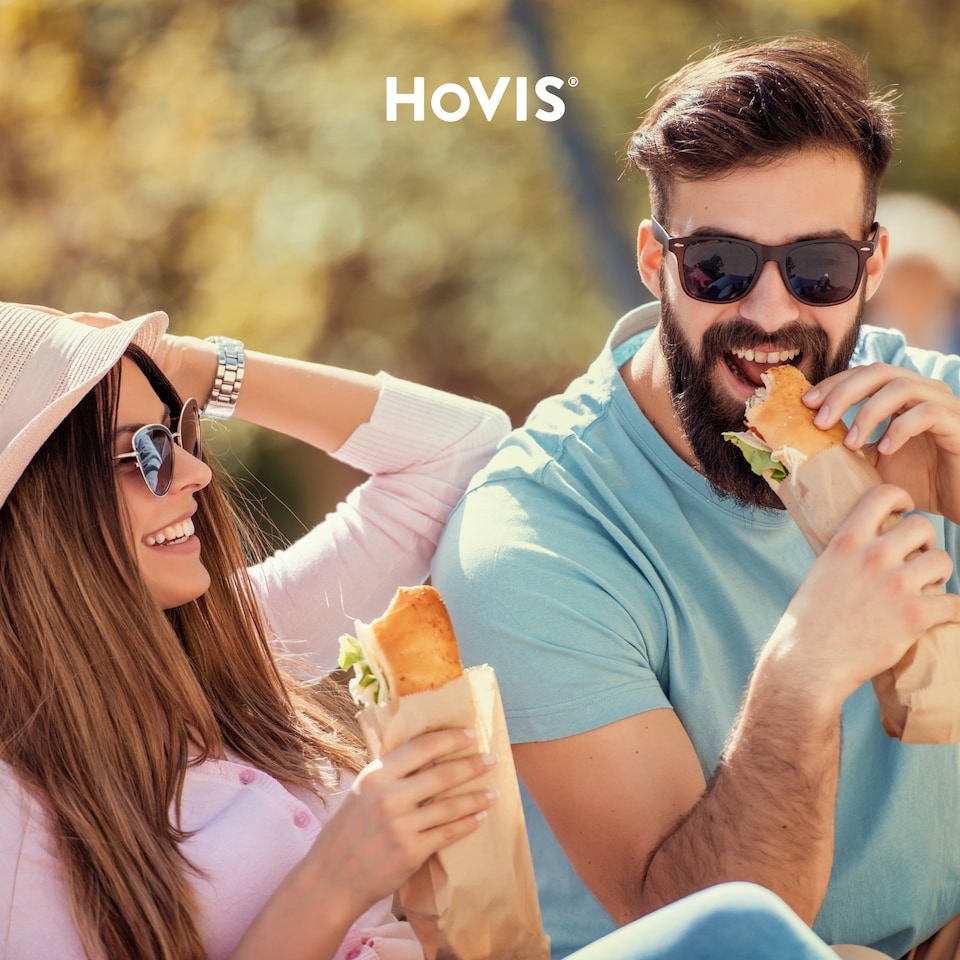 image 1 of Hovis Protein Sunflower & Honey Sub Rolls 2 Pack