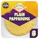 image 1 of Pataks Ready To Eat Plain Pappadums 8 Pack
