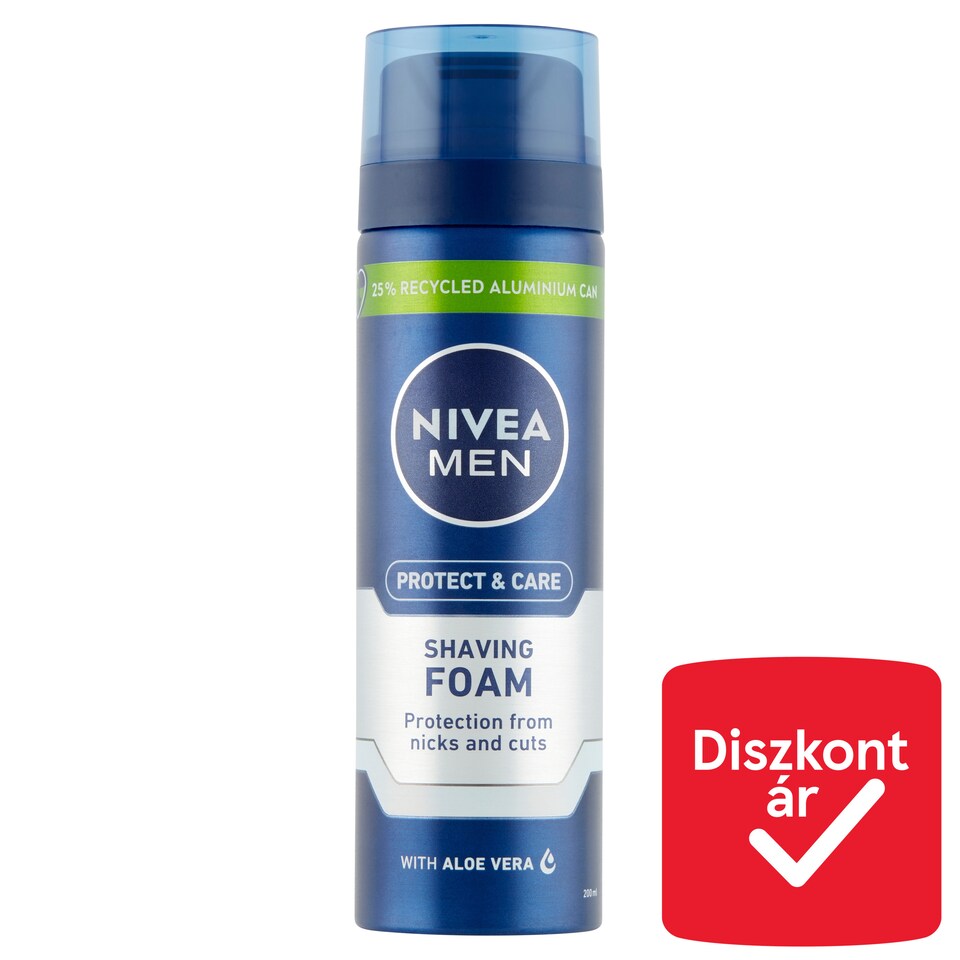image 1 of NIVEA MEN Protect & Care Shaving Foam 200 ml