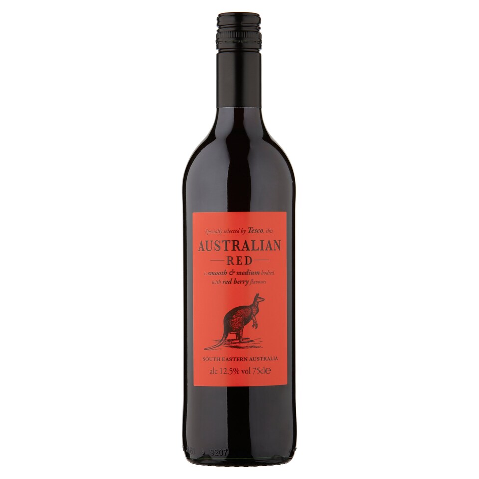 image 1 of Tesco Australian Red 75Cl